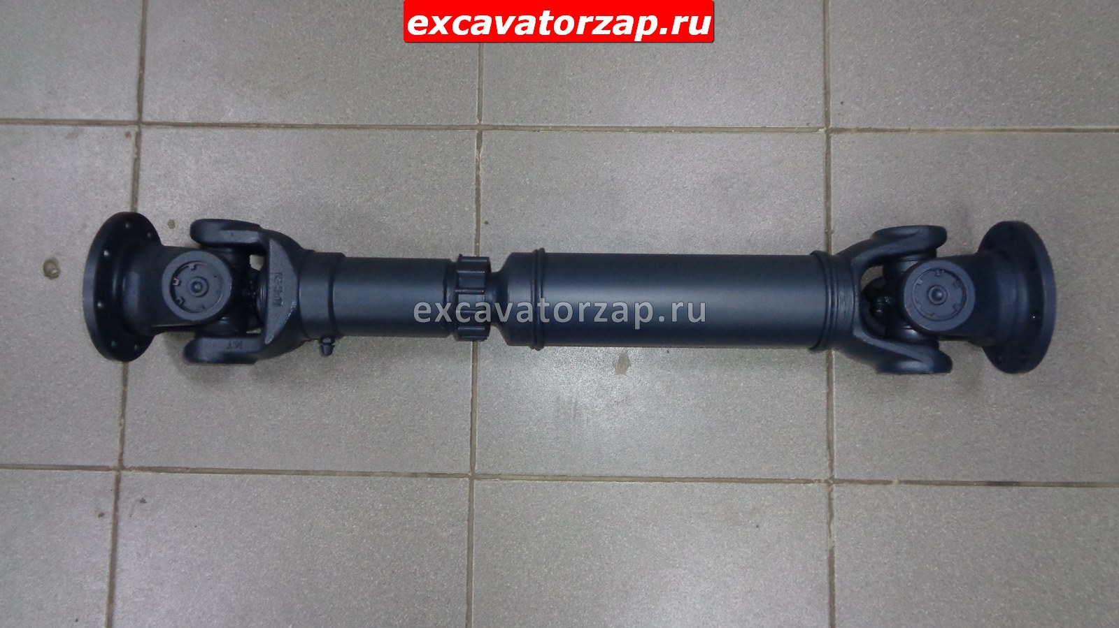 Карданный вал 81Q5-30050 задний экскаватора Hyundai R170W-9S, R180W-9S (ОРИГИНАЛ   )