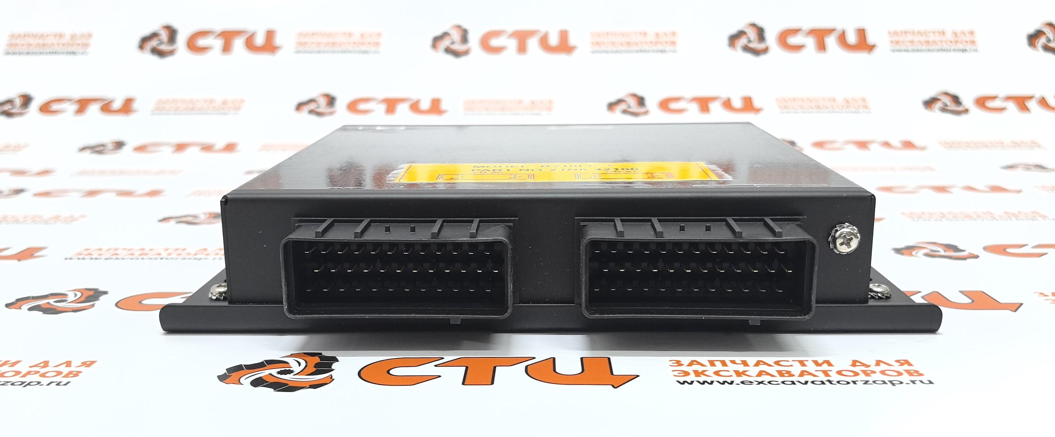 Контроллер 21N6-42100 (аналог, КНР) (ЭБУ, электронный блок управления, бортовой компьютер) экскаватора HYUNDAI R210LC7