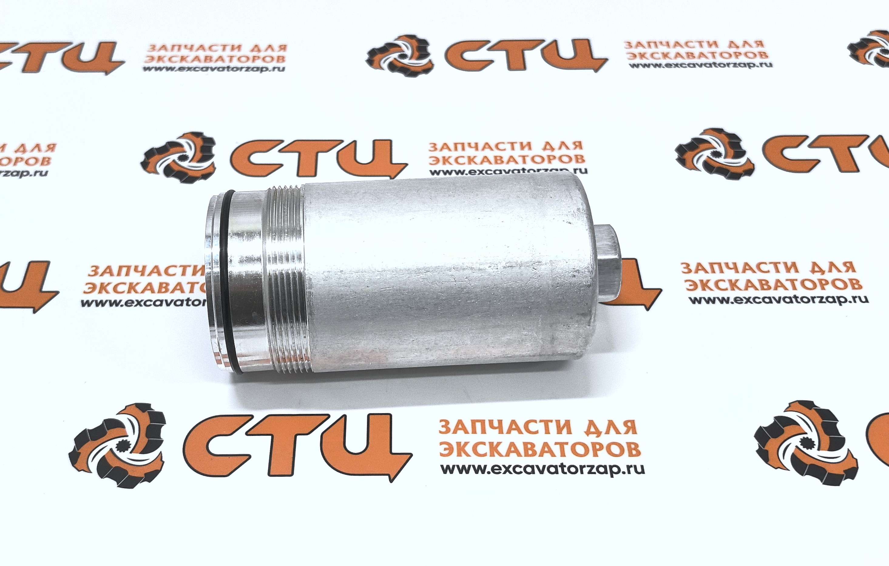 Корпус (стакан) ZGAW-00012 (аналог, КНР) (пилотного фильтра 31Q6-20340, без фильтроэлемента) экскаватора HYUNDAiI