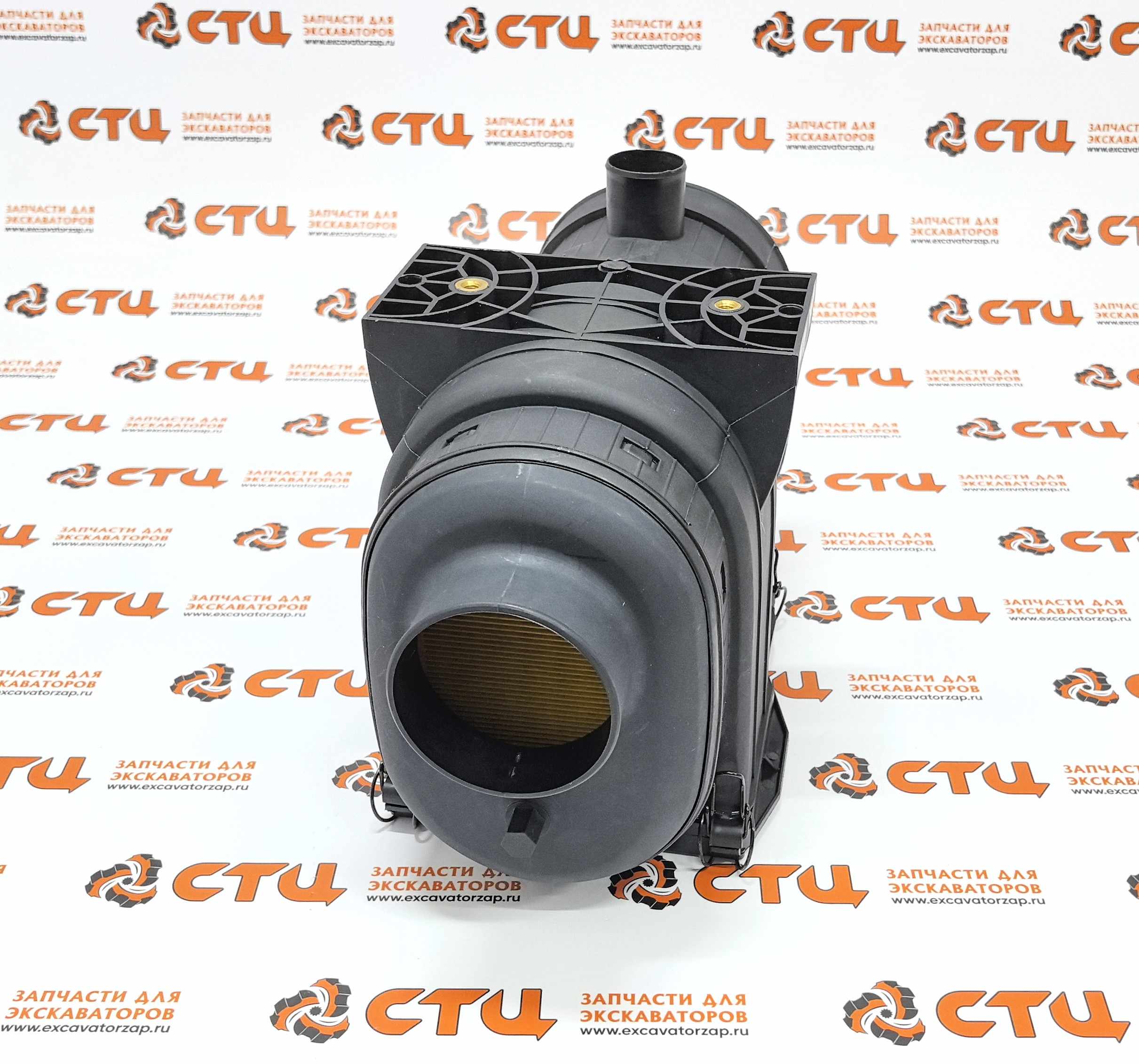 Корпус 234-1981, 2341981 воздушного фильтра (аналог) экскаватора погрузчика CAT 414E, 416D, 416E, 420D, 420E, 422E, 424D, 428D, 428E, 430D, 430E, 432D, 432E, 434E, 442D, 442E, 444E