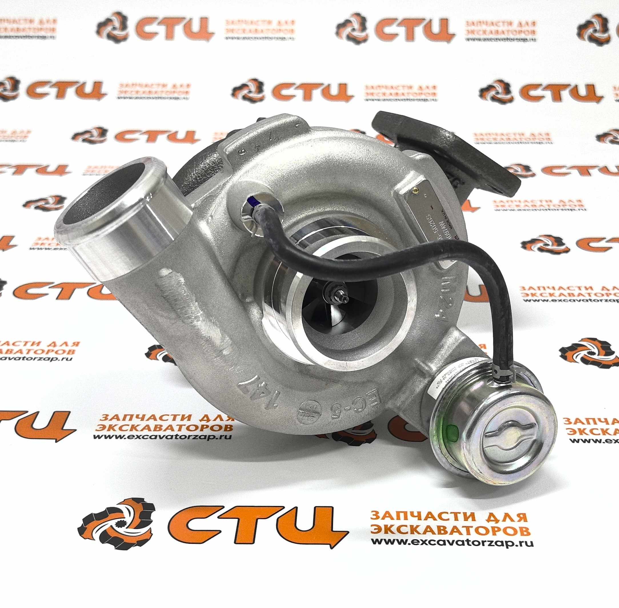 Турбокомпрессор 2674A226 GARRETT экскаватора погрузчика TEREX 820, 860