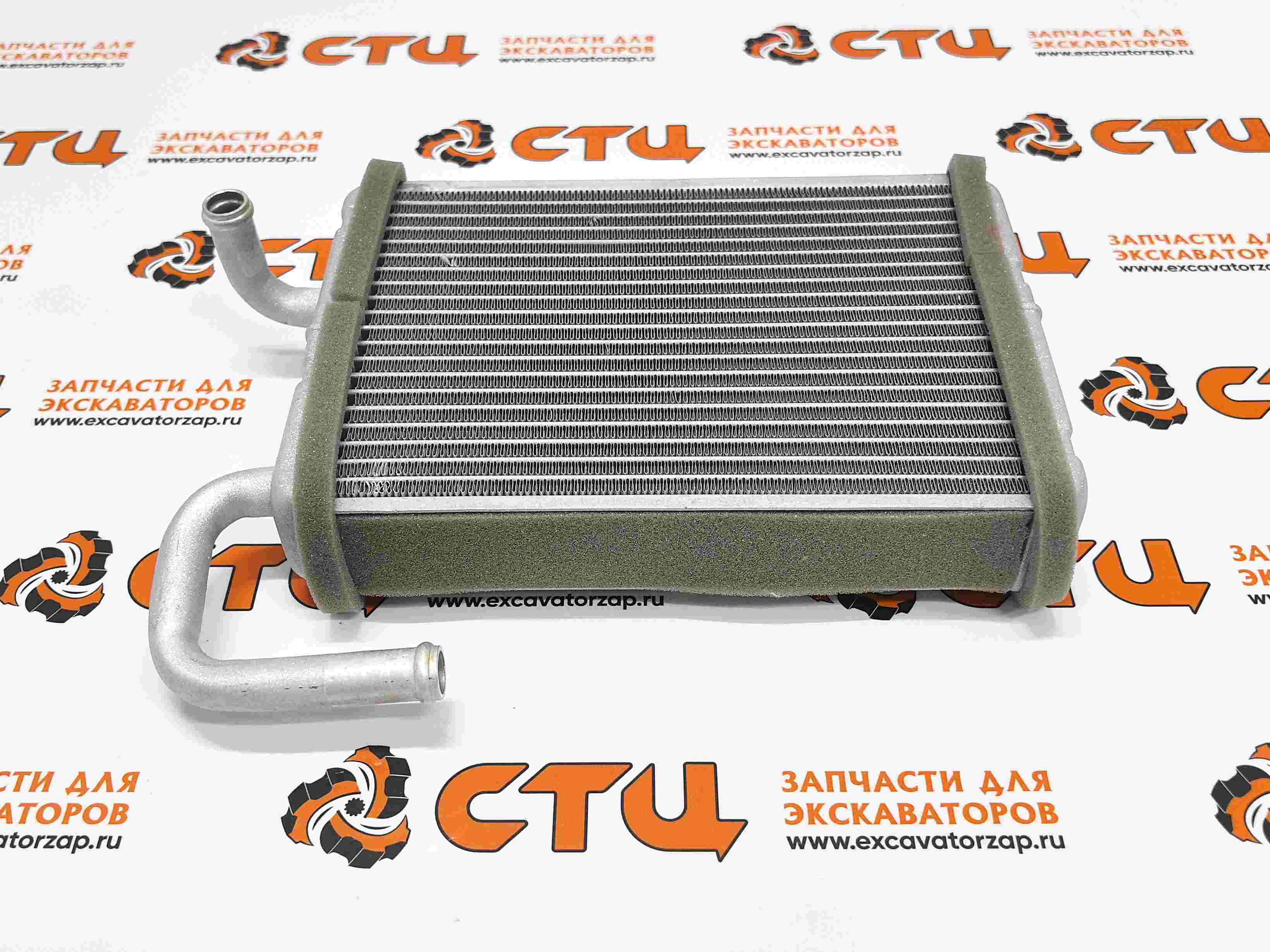 Радиатор отопителя (печки) 11N6-90780 (Китай) экскаватора  HYUNDAY