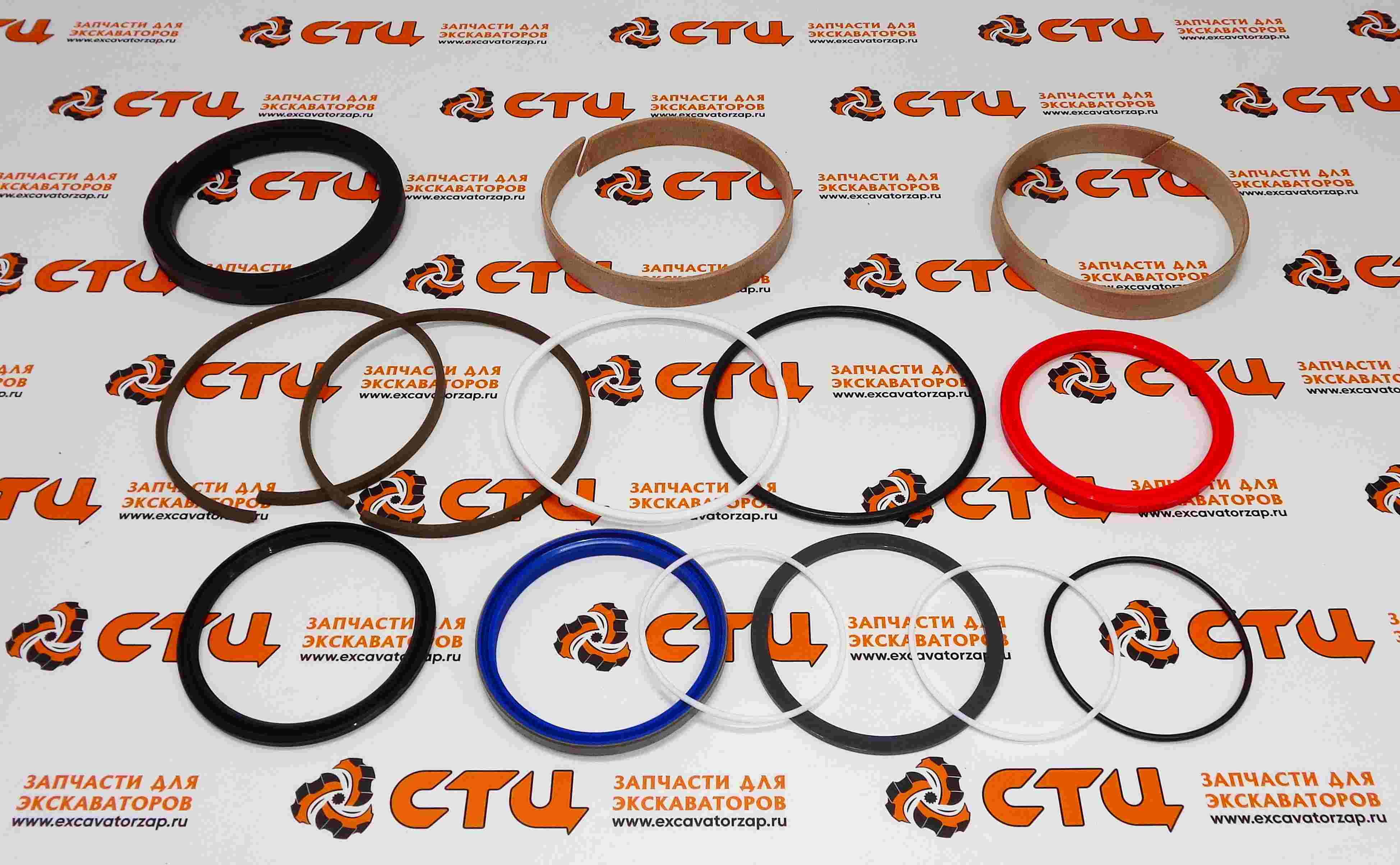 Ремкомплект 31Y1-15540 гидроцилиндра ковша экскаватора Hyundai R290LC-7