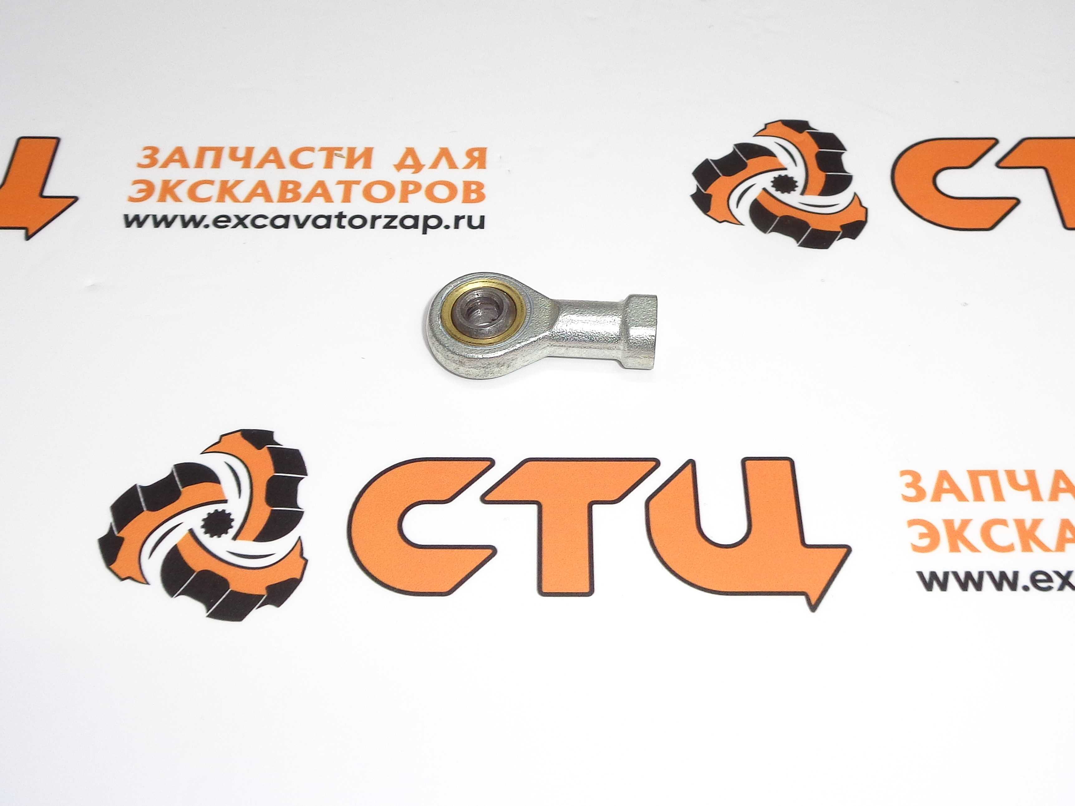 Наконечник XKDE-01077 (для соленоида 3864274, XJAF-00556) экскаватора HYUNDAI R210LC7, R210LC9BC, R210W9S, R260LC9S, RD220-7