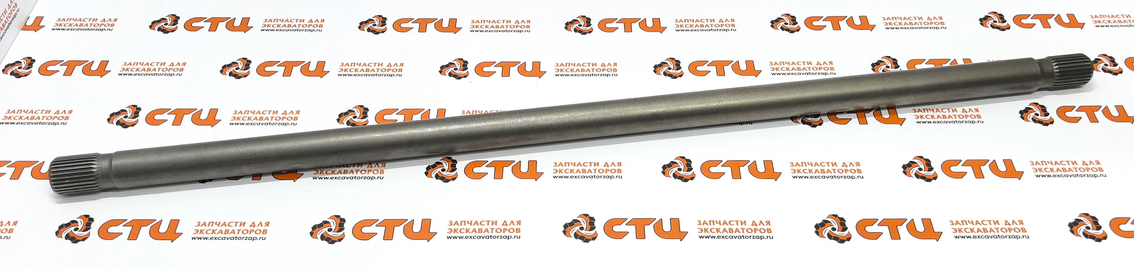 Полуось ZGAQ-03595 (АНАЛОГ) заднего моста экскаватора HYUNDAI R160W9A, R170W7, R170W7A, R170W9, R170W9S, R180W9A, R180W9S